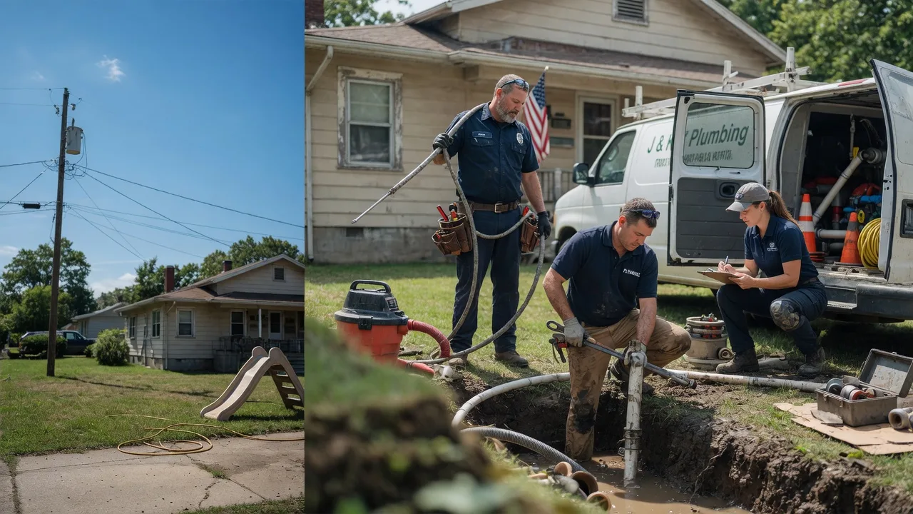 Drain Cleaning in Morse, LA near me